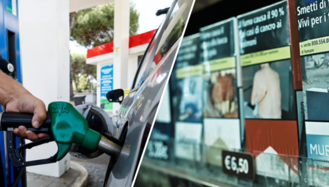 Carburanti sigarette