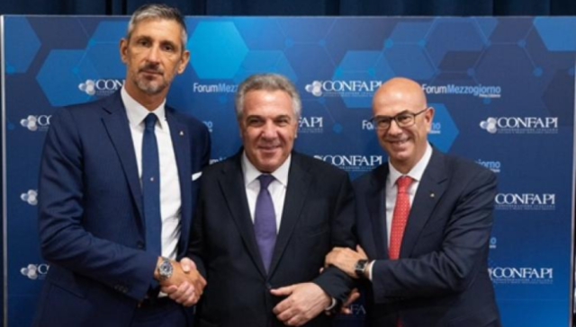 Confapi Cristian Camisa Francesco Napoli
