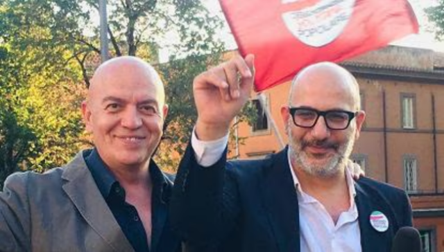 Democrazia Sovrana Popolare Marco Rizzo e Francesco Toscano