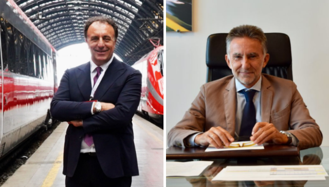Diamantini e Umberto de gregorio
