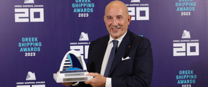 Grimaldi lascia l’ICS: quattro anni da primo italiano alla guida dello shipping mondiale
