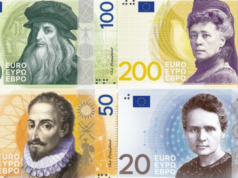 Leonardo da Vinci e Marie Curie tra i volti delle nuove banconote euro: il restyling punta sull’identità culturale europea Euro Banconote