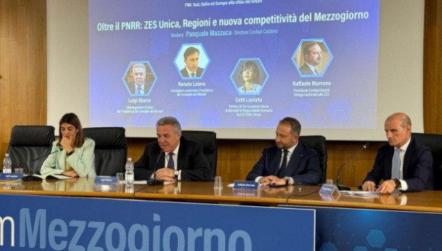 Forum Mezzogiorno confapi