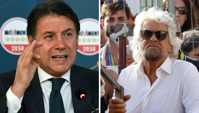 Giuseppe conte Beppe GRILLO MOVIMENTO CINQUE STELLE