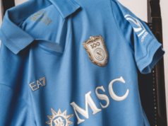Napoli, la maglia del Centenario è già un fenomeno: vendite online a +80% in una settimana Maglia centenario ssc napoli