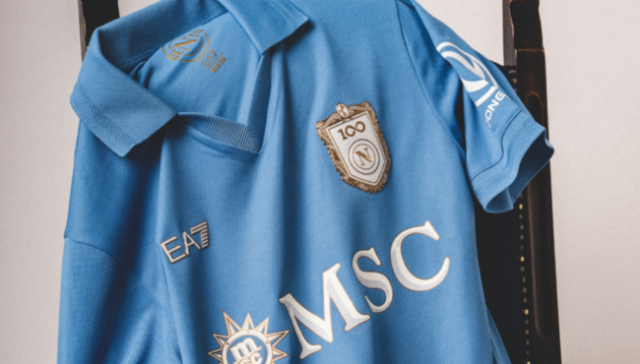 Maglia centenario ssc napoli Maglia centenario ssc napoli