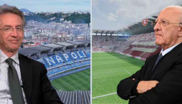 Manfredi Napoli De Luca Salerno