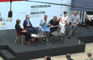 Dal Sud un nuovo modello di sviluppo: con Yunus, il “banchiere dei poveri”, nasce il Distretto dell’Innovazione Sociale del Mediterraneo. Mediterranean social innovation district