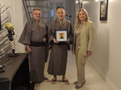 Da Osaka a Napoli, il cerchio di un sarto: Tokuji Suehiro e l’azienda che porta un nome italiano per amore della giacca partenopea