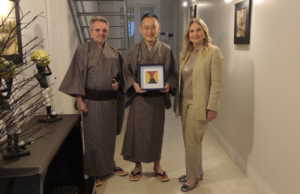Da Osaka a Napoli, il cerchio di un sarto: Tokuji Suehiro e l’azienda che porta un nome italiano per amore della giacca partenopea