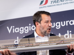Salvini: “La puntualità dei treni non dipende dal ministro dei Trasporti, solo la sinistra può pensarlo”