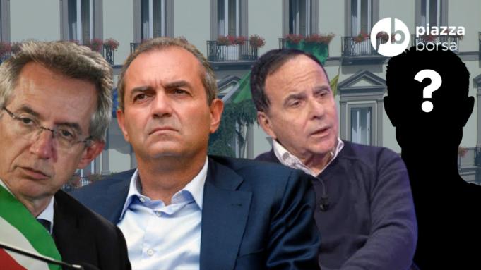 Napoli verso le elezioni 2027: Manfredi resta favorito, de Magistris torna in campo, il centrodestra cerca il suo civico Sindaco napoli