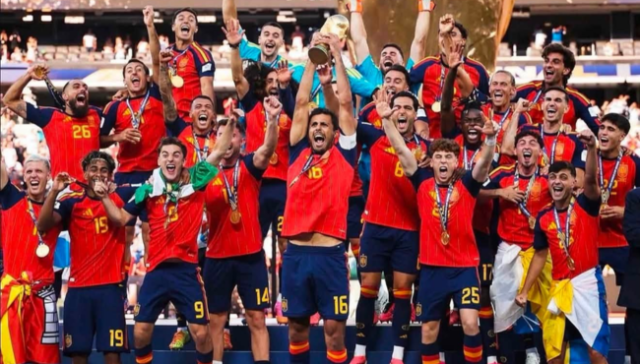 Spagna campione del mondo