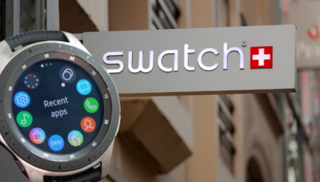Swatch e samsung causa Swatch e samsung causa