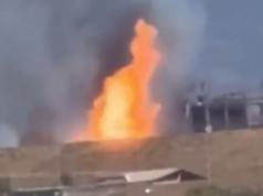Esplosione nella fabbrica di munizioni a Colleferro: incendio nel reparto esplosivi