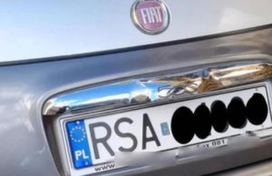 Addio alle targhe polacche: arriva la stretta del Governo con il nuovo Codice della strada Targhe polacche