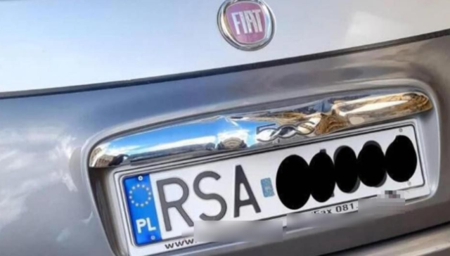 Targa polacca Targhe polacche