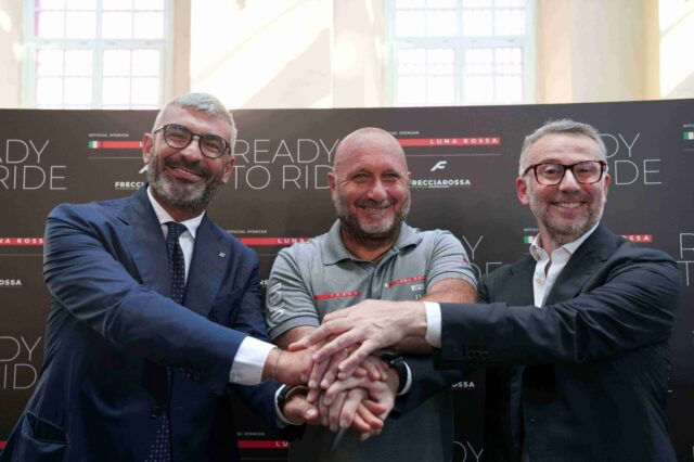 01. Inchingolo, Vicedirettore Generale Corporate Gruppo FS - Sirena, AD di Luna Rossa - Alovisi, Direttore Marketing e Revenue Management di Trenitalia