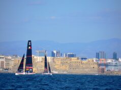America’s Cup, bis di Luna Rossa: Abodi, Mezzaroma e Nepi celebrano il modello Napoli in vista della Louis Vuitton Cup