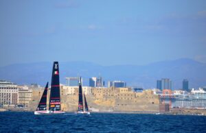 America’s Cup, bis di Luna Rossa: Abodi, Mezzaroma e Nepi celebrano il modello Napoli in vista della Louis Vuitton Cup