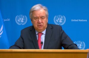 Guterres: “Riformare il Consiglio di sicurezza affinché rifletta il mondo di oggi”. Richiami anche al Medio Oriente e alla crisi energetica globale