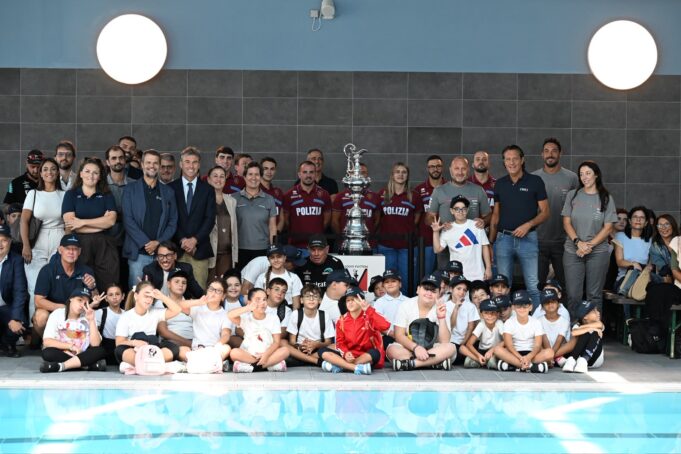 Caivano, il vento della rinascita: la vela porta l’America’s Cup nel cuore del Parco Verde