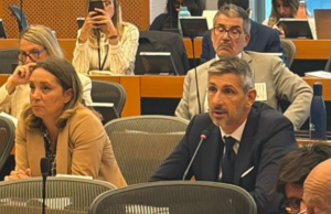 Camisa al Parlamento Europeo: “Senza una vera politica industriale per le PMI, l’Europa non avrà futuro” Cristian camisa confapi bruxelles