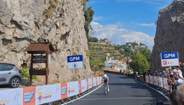 Gpm agerola giro di campania