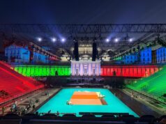 Notte storica per Napoli: l’EuroVolley inaugura in piazza con Italia‑Svezia
