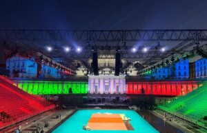 Notte storica per Napoli: l’EuroVolley inaugura in piazza con Italia‑Svezia