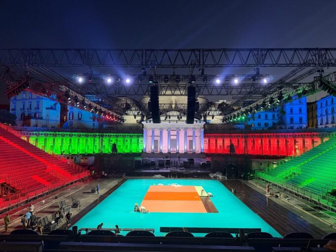 Notte storica per Napoli: l’EuroVolley inaugura in piazza con Italia‑Svezia