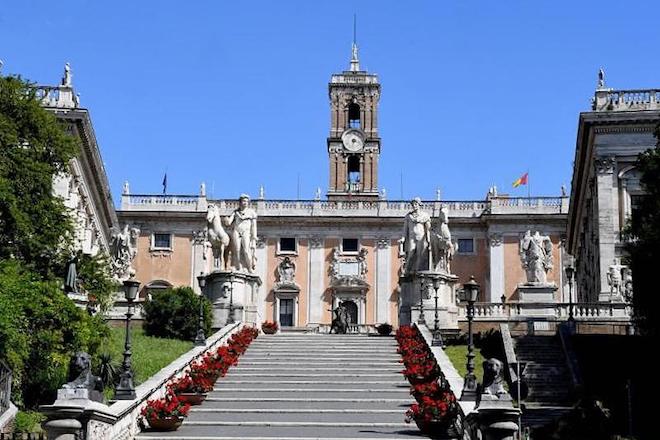 Roma capitale campidoglio