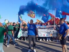 Taranto, 2.500 licenziamenti: l’indotto si ferma e scende in strada