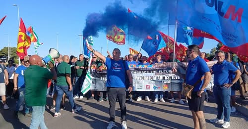 Sciopero ex ilva