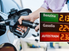 Carburanti, nuovi rialzi: benzina a 2,132 euro, gasolio a 2,246. In autostrada diesel a 2,326 euro