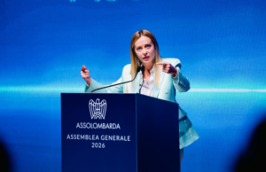 Meloni ad Assolombarda: “L’Italia in Europa non siede per dire sempre di sì, serve flessibilità su inflazione e riforme per le Pmi”