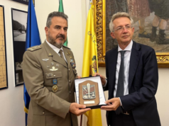 Intesa tra Città Metropolitana ed Esercito: accordo per promuovere il patrimonio storico, sport e legalità a Napoli