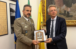 Intesa tra Città Metropolitana ed Esercito: accordo per promuovere il patrimonio storico, sport e legalità a Napoli