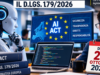 Decreto AI Act pubblicato in Gazzetta: vietati i licenziamenti per algoritmo, vigilanza ad AgID e ACN Lavoro e intelligenza artificiale