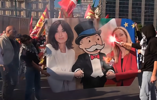 Manifestazione napoli