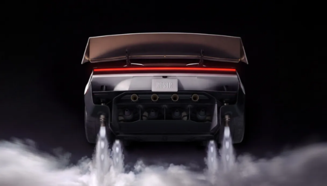 Tesla roadster