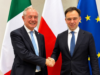 Cooperazione industriale, firmata a Varsavia la dichiarazione congiunta Italia-Polonia
