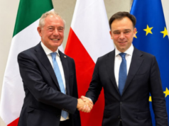 Cooperazione industriale, firmata a Varsavia la dichiarazione congiunta Italia-Polonia