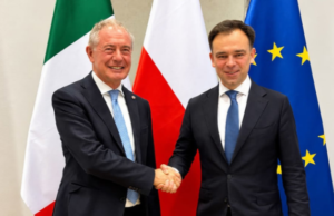 Cooperazione industriale, firmata a Varsavia la dichiarazione congiunta Italia-Polonia
