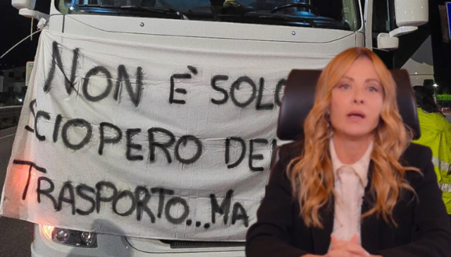 giorgia meloni trasporti