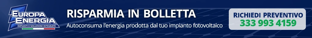 Europa Energia - Fotovoltaico su misura