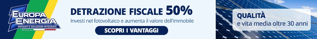 Europa Energia - Detrazione e qualit&agrave;
