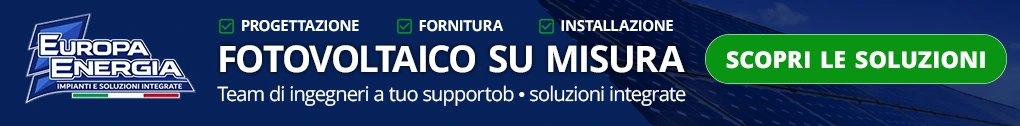 Europa Energia - Risparmio in bolletta