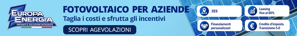 Europa Energia - Detrazione e qualità